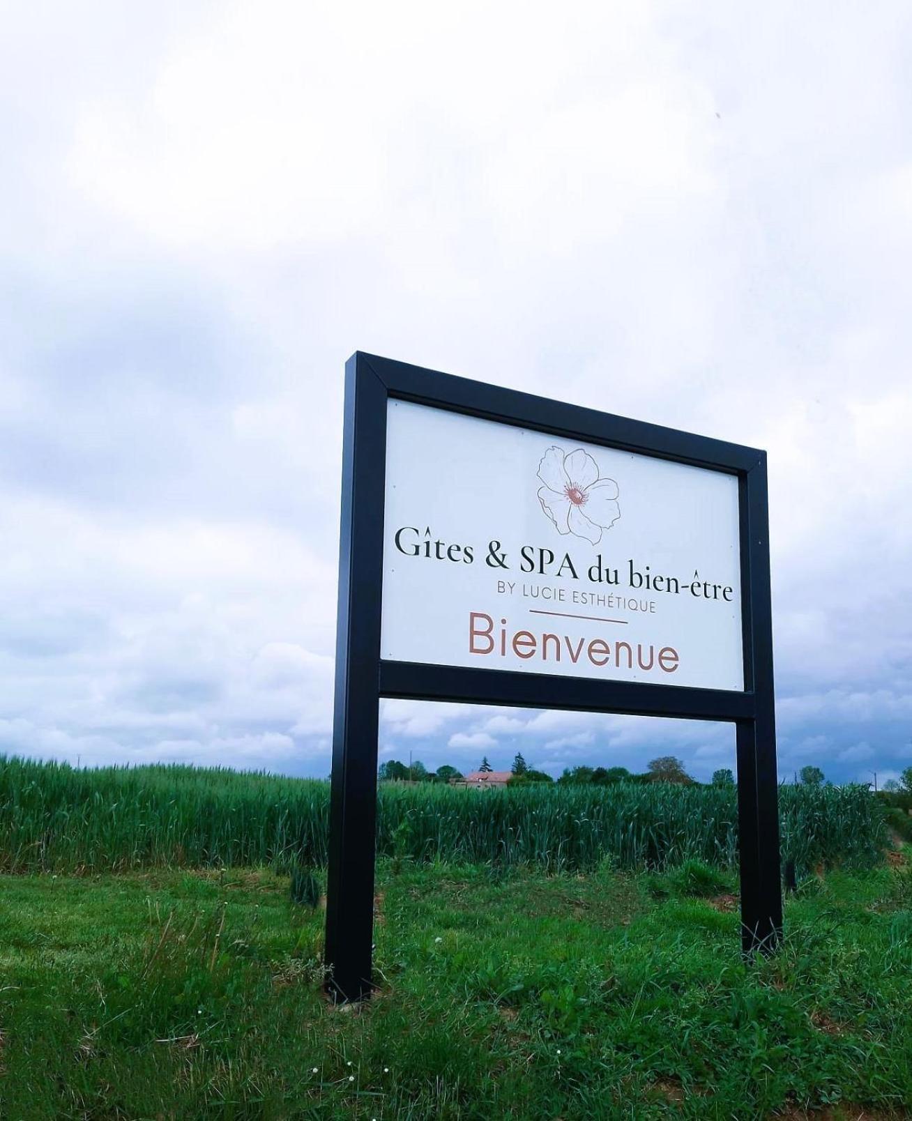Gites & Spa Du Bien-Etre - Spa Privatif Courgains المظهر الخارجي الصورة